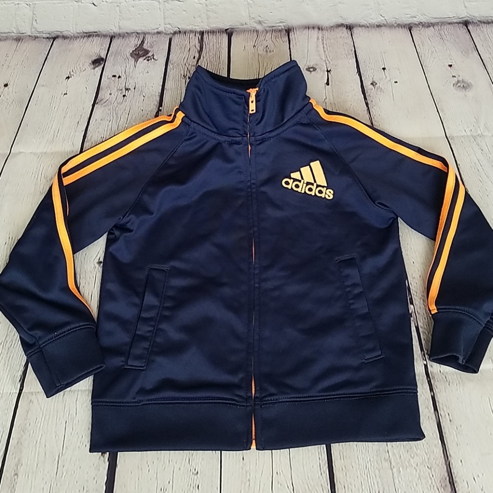 ADIDAS boy's track jacket